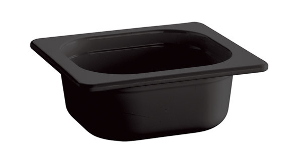 GN-Behälter ECOLINE GN 1/6 0,80 l / schwarz
